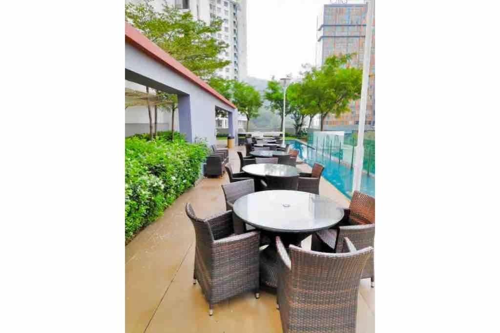 Spacious Studio Condo Near The Curve & Ikea Damansara Petaling Jaya Luaran gambar