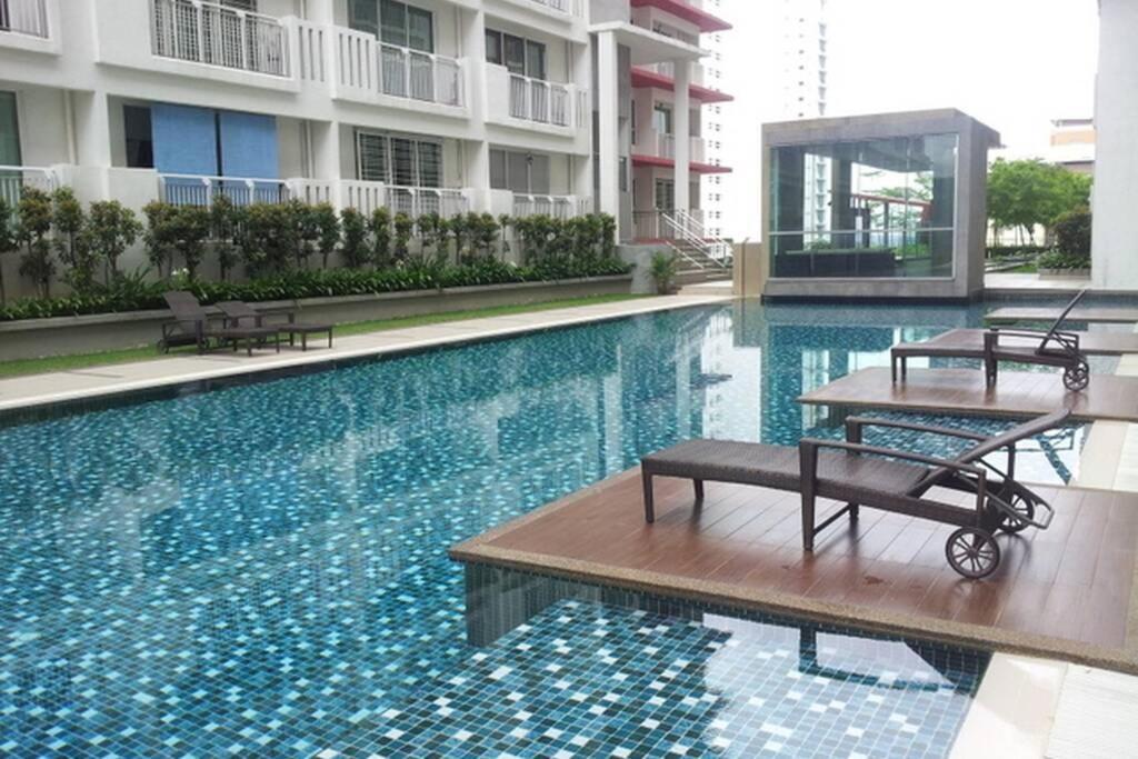 Spacious Studio Condo Near The Curve & Ikea Damansara Petaling Jaya Luaran gambar